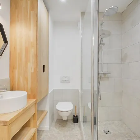 Place Stanislas 4eme 公寓 *